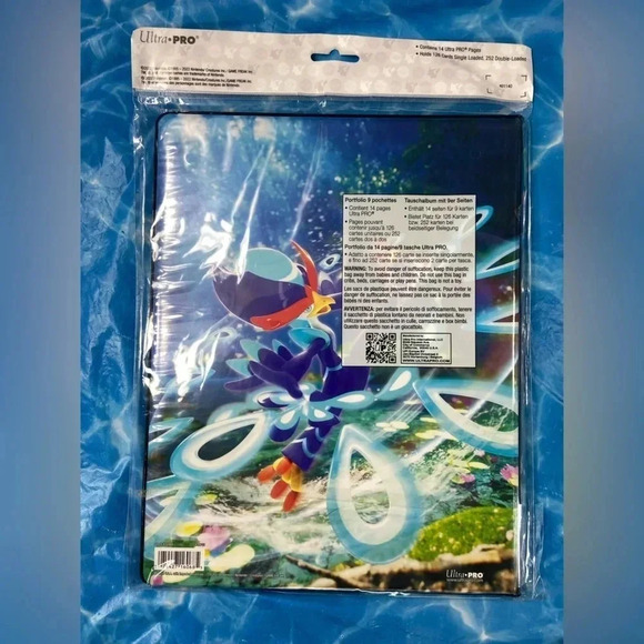 Pokémon - Trading Card Game - 9 Pocket Portfolio - Supersized Holds 252 Cards 🃏 - Picture 8 of 11